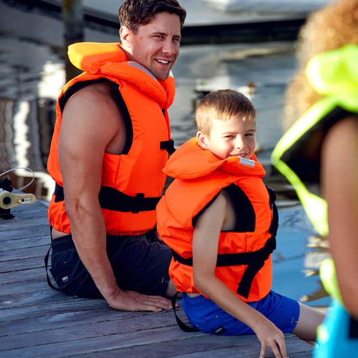 2022 Jobe Kids Comfort Boating PFD Vest 244817375 - Oranje